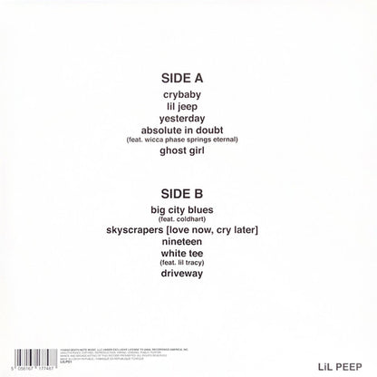 Lil Peep : Crybaby (LP, Mixtape, RE, Whi)