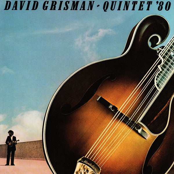 David Grisman : Quintet '80 (LP, Album, Win)