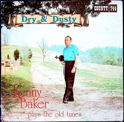 Kenny Baker (4) : Dry & Dusty (LP, Album, RE)