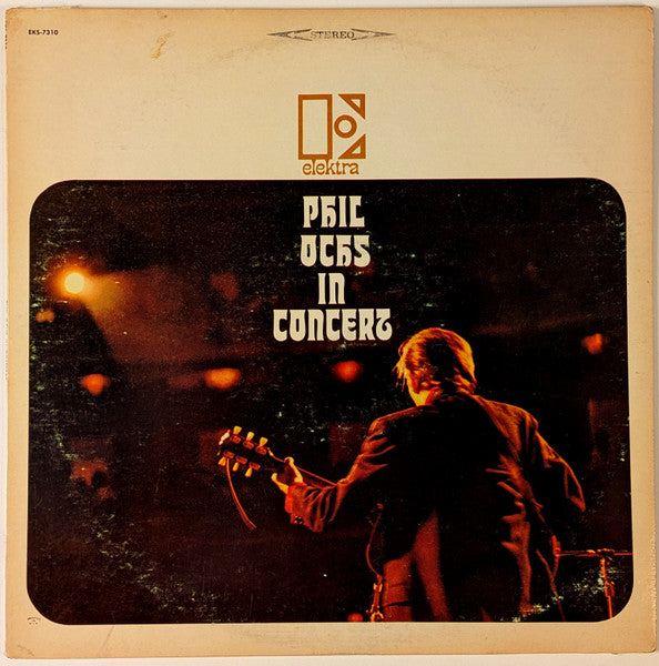 Phil Ochs : In Concert (LP, Album, RE, Ter)