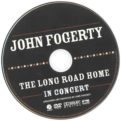 John Fogerty : The Long Road Home - In Concert (DVD-V, Multichannel, NTSC)