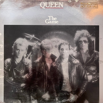 Queen : The Game (LP, Album, Promo, Foi)