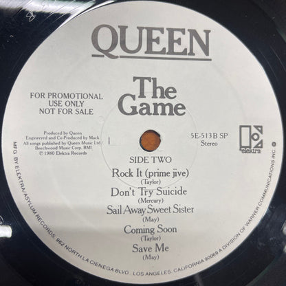 Queen : The Game (LP, Album, Promo, Foi)
