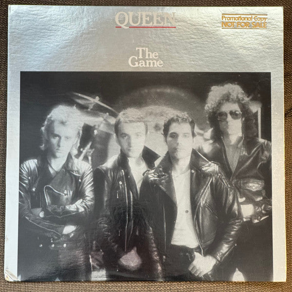Queen : The Game (LP, Album, Promo, Foi)
