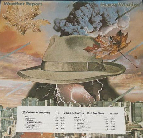 Weather Report : Heavy Weather (LP, Album, Promo, San)