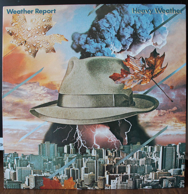 Weather Report : Heavy Weather (LP, Album, Promo, San)