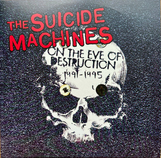 The Suicide Machines : On The Eve Of Destruction 1991-1995 (2xLP, Album, Comp, RE, RP, Blu)