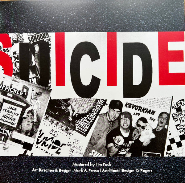 The Suicide Machines : On The Eve Of Destruction 1991-1995 (2xLP, Album, Comp, RE, RP, Blu)