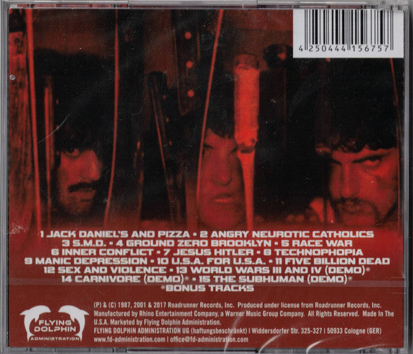 Carnivore : Retaliation (CD, Album, RE)
