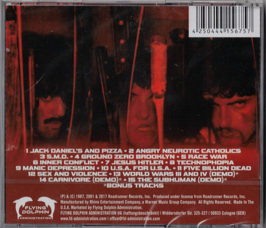 Carnivore : Retaliation (CD, Album, RE)