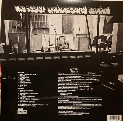 The Velvet Underground : Loaded (LP, Album, RE)