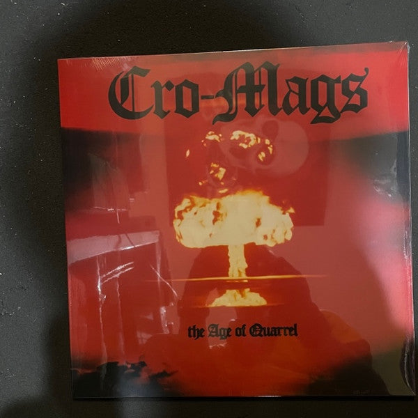 Cro-Mags : The Age Of Quarrel (LP, Album, RE)