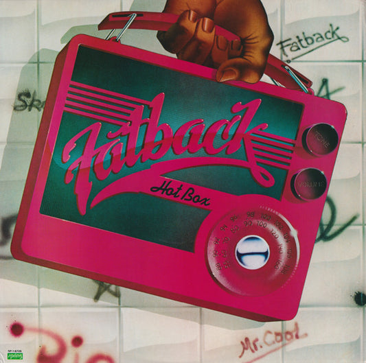 Fatback* : Hot Box (LP, Album, 72 )