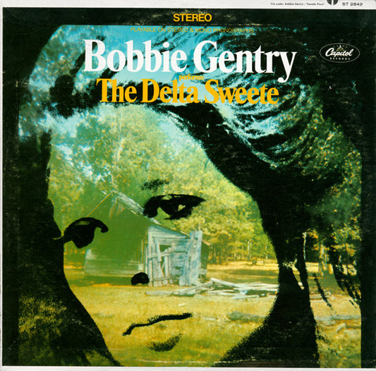 Bobbie Gentry : The Delta Sweete (LP, Album, Scr)