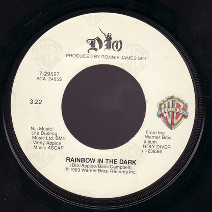 Dio (2) : Rainbow In The Dark (7")