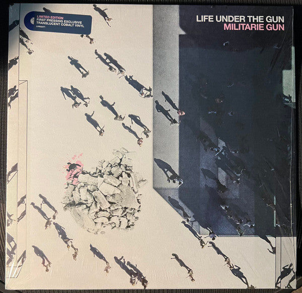 Militarie Gun : Life Under The Gun (LP, Album, Ltd, Tra)