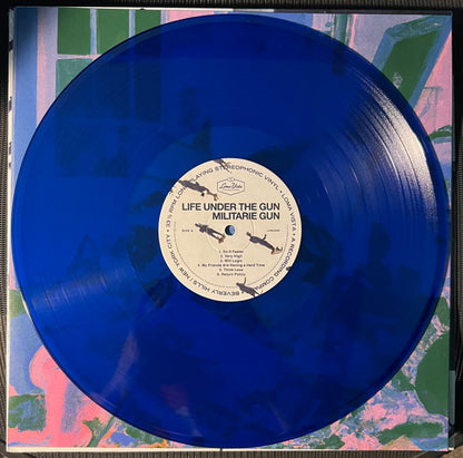 Militarie Gun : Life Under The Gun (LP, Album, Ltd, Tra)