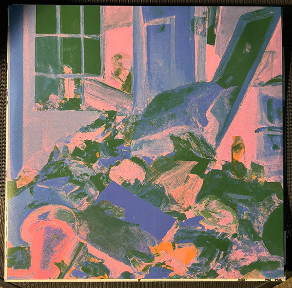 Militarie Gun : Life Under The Gun (LP, Album, Ltd, Tra)