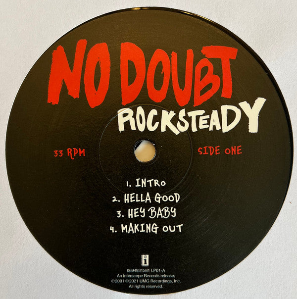 No Doubt : Rock Steady (2xLP, Album, RE)
