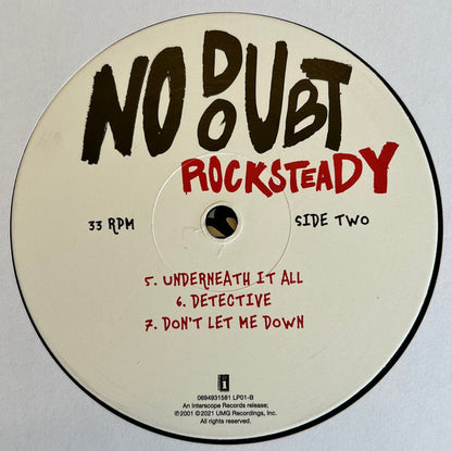 No Doubt : Rock Steady (2xLP, Album, RE)