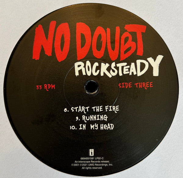 No Doubt : Rock Steady (2xLP, Album, RE)