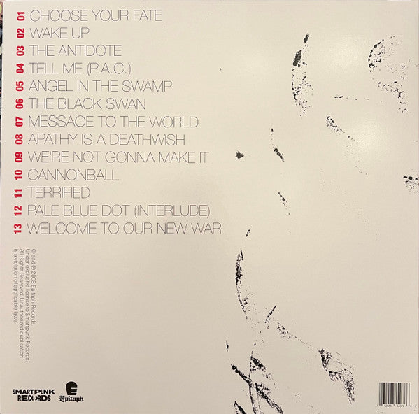 Story Of The Year : The Black Swan (LP, Album, RE, Red)