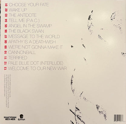 Story Of The Year : The Black Swan (LP, Album, RE, Red)