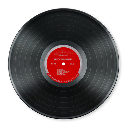 Rusty Wellington : Lonesome...In My Blue House (LP, Album)