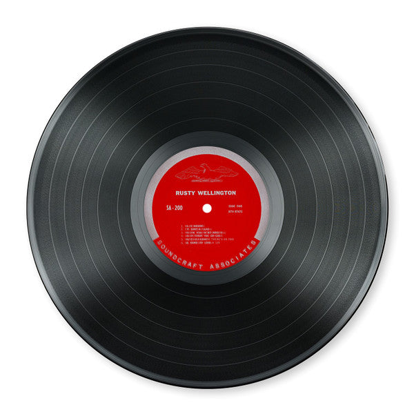 Rusty Wellington : Lonesome...In My Blue House (LP, Album)