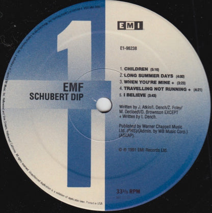 EMF : Schubert Dip (LP, Album)