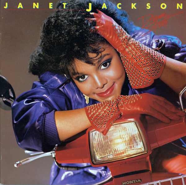 Janet Jackson : Dream Street (LP, Album, EMW)