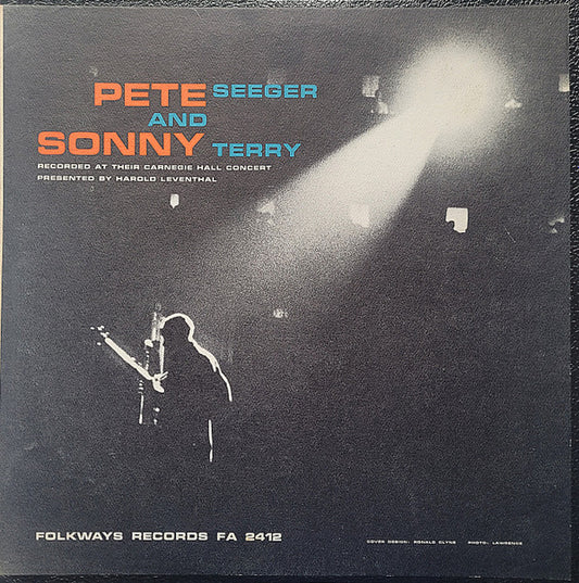 Pete Seeger And Sonny Terry : Pete Seeger And Sonny Terry (LP, Mono, RP)