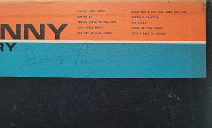 Pete Seeger And Sonny Terry : Pete Seeger And Sonny Terry (LP, Mono, RP)