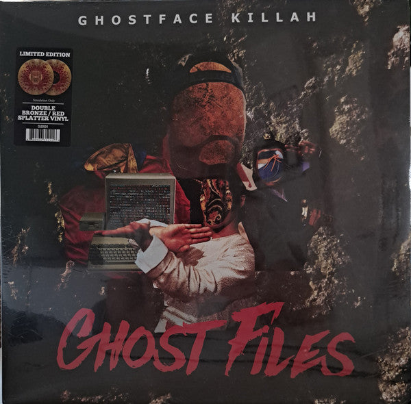 Ghostface Killah : Ghost Files (2xLP, Album, Ltd, RP, Bro)