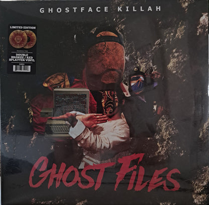 Ghostface Killah : Ghost Files (2xLP, Album, Ltd, RP, Bro)