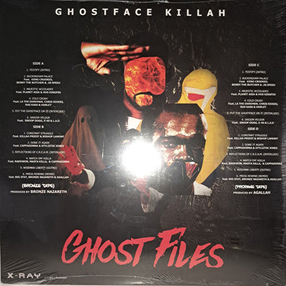 Ghostface Killah : Ghost Files (2xLP, Album, Ltd, RP, Bro)