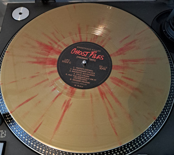 Ghostface Killah : Ghost Files (2xLP, Album, Ltd, RP, Bro)