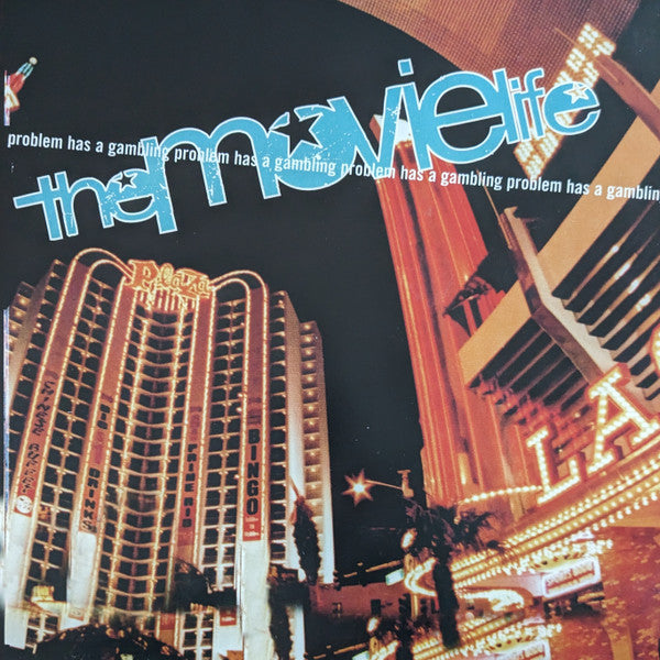 The Movielife : Has A Gambling Problem (LP, S/Sided, EP, RE, Whi)