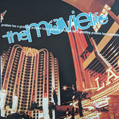 The Movielife : Has A Gambling Problem (LP, S/Sided, EP, RE, Whi)
