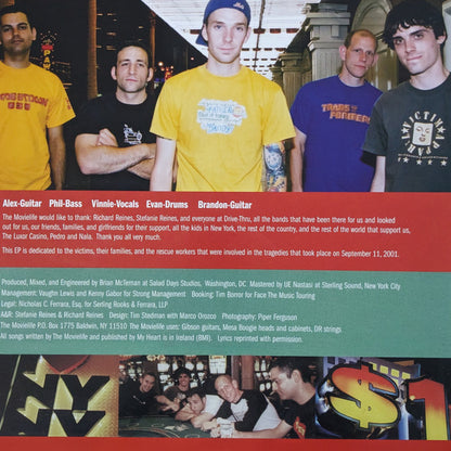 The Movielife : Has A Gambling Problem (LP, S/Sided, EP, RE, Whi)