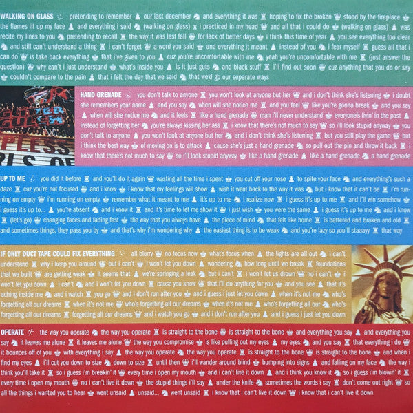 The Movielife : Has A Gambling Problem (LP, S/Sided, EP, RE, Whi)