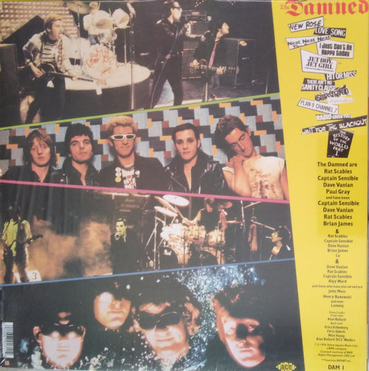 The Damned : Another Great Record From The Damned: The Best Of The Damned (LP, Comp, RE)