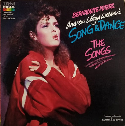 Bernadette Peters : Song & Dance The Songs (LP, Album)