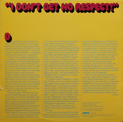 Rodney Dangerfield : I Don't Get No Respect (LP, Album, RE, Ter)