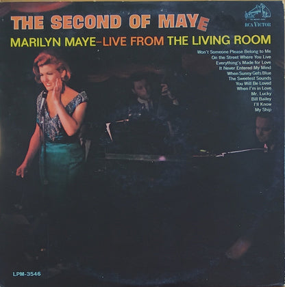 Marilyn Maye : The Second Of Maye (LP, Album, Mono)