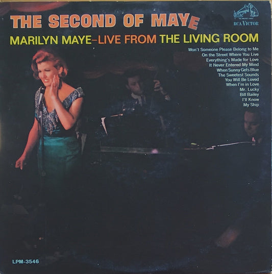 Marilyn Maye : The Second Of Maye (LP, Album, Mono)