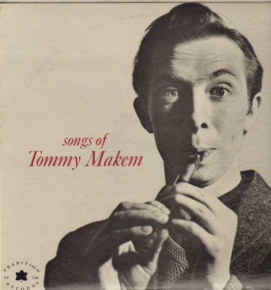 Tommy Makem : Songs Of Tommy Makem (LP, Mono)