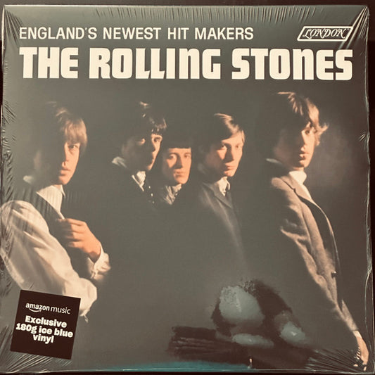 The Rolling Stones : England's Newest Hit Makers (LP, Album, Mono, RE, Ice)