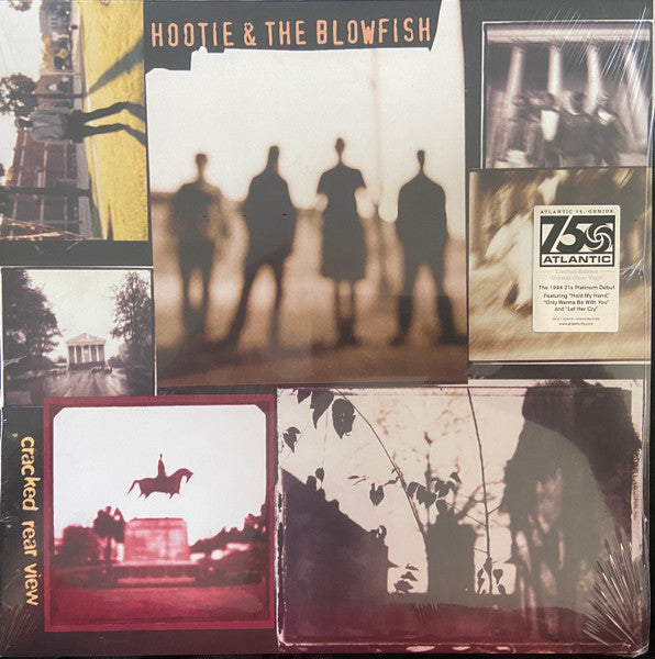Hootie & The Blowfish : Cracked Rear View (LP, Album, Ltd, RE, Cry)