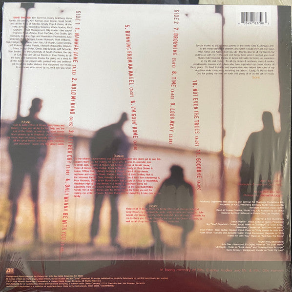 Hootie & The Blowfish : Cracked Rear View (LP, Album, Ltd, RE, Cry)